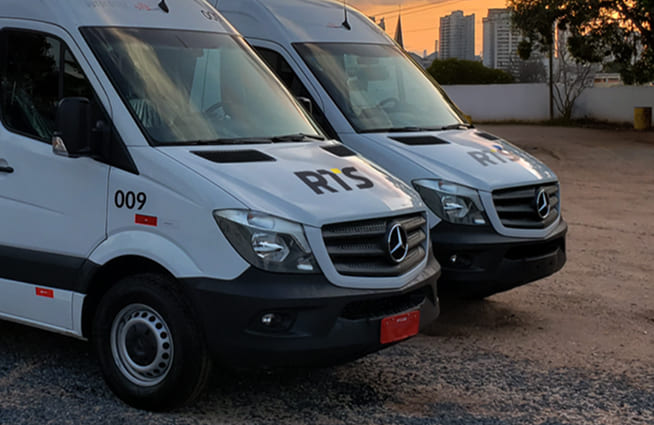 Máquinas e equipamentos dedicados para operações corporativas