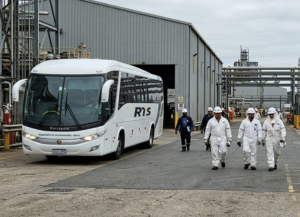 Frota da RTS com mais conforto e segurança na operação